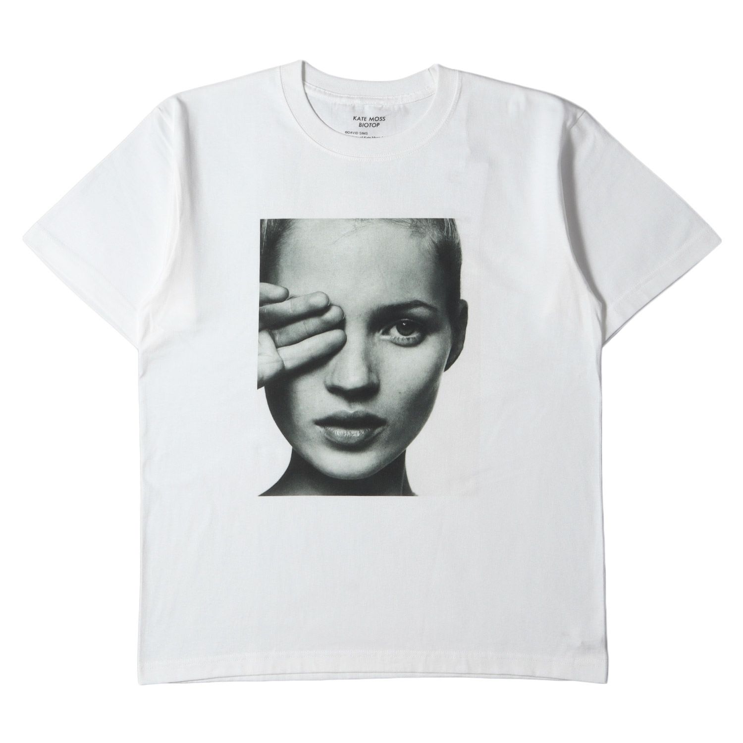 BIOTOP ビオトープ Tシャツ サイズ:L 23AW ケイト モス フォト 