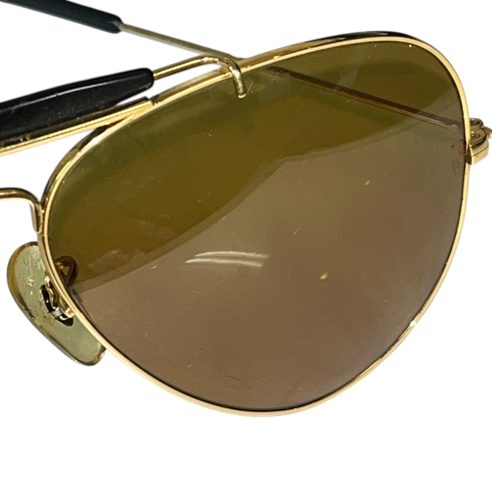 管32691】Ray Ban レイバン サングラス W1665 VXAS ゴールドフレーム