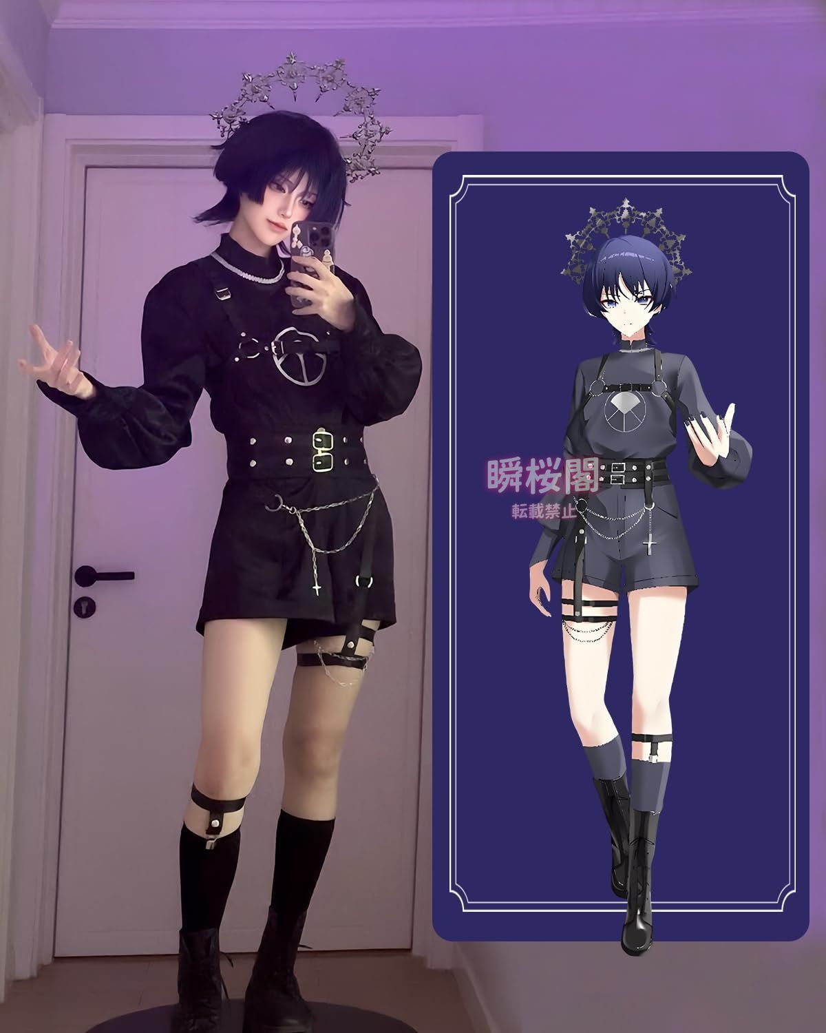 原神 げんしん 散兵 スカラマシュ コスプレウィッグ 武器 ウィッグ 靴