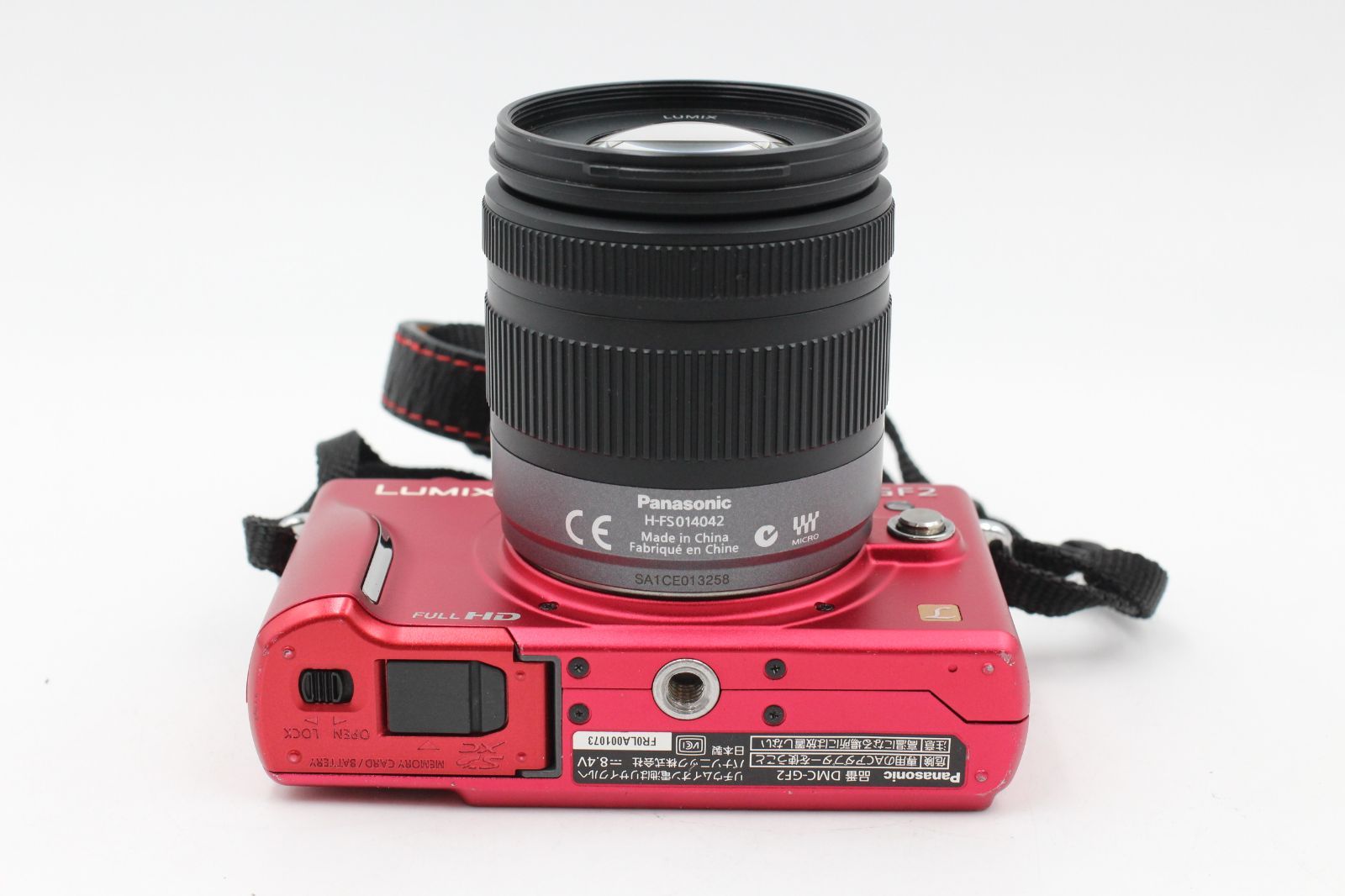 美品 Panasonic LUMIX GF2ミラーレス 標準レンズ付 【公式通販】