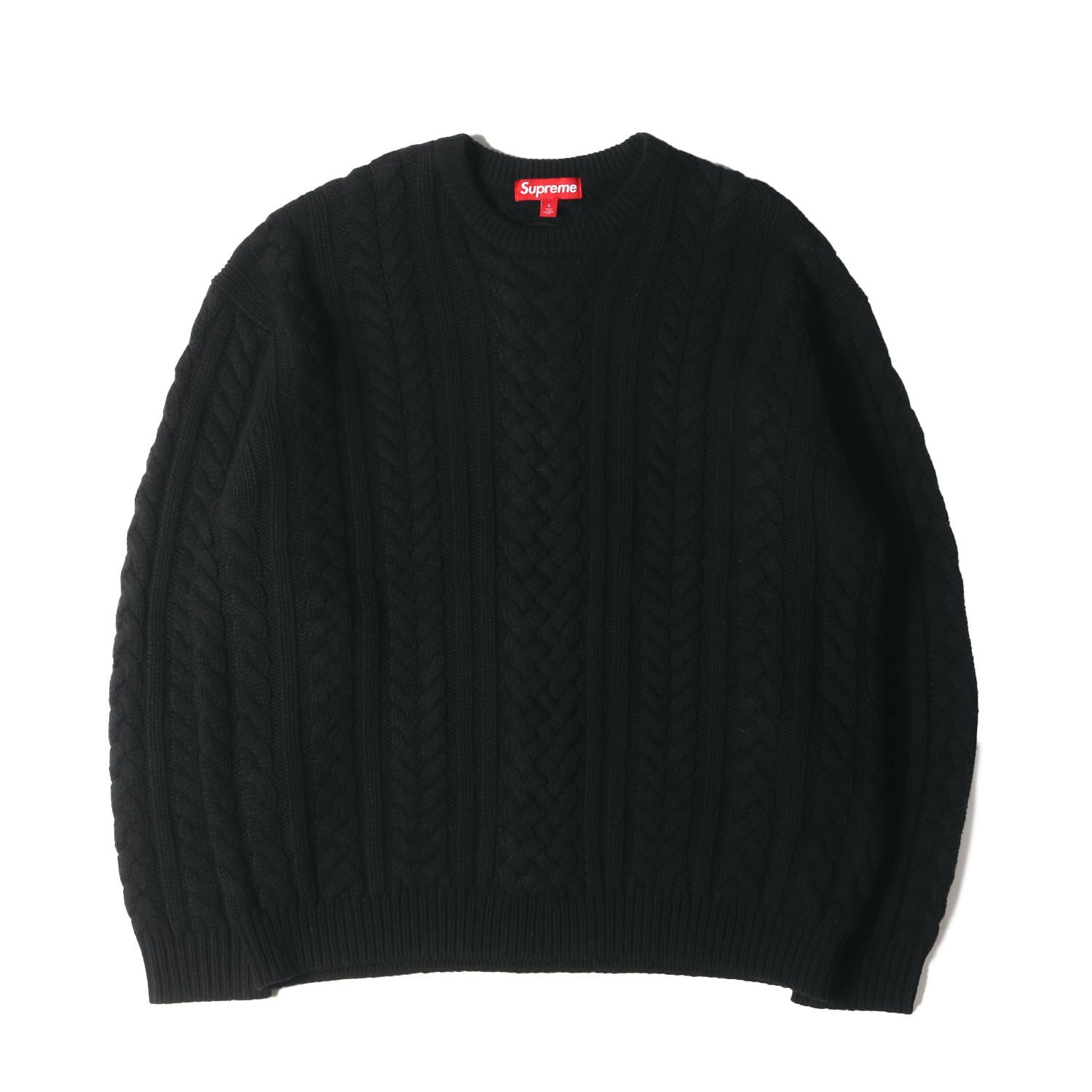 新作登場，定番人気 美品 Supreme シュプリーム ニット サイズ:L 23AW