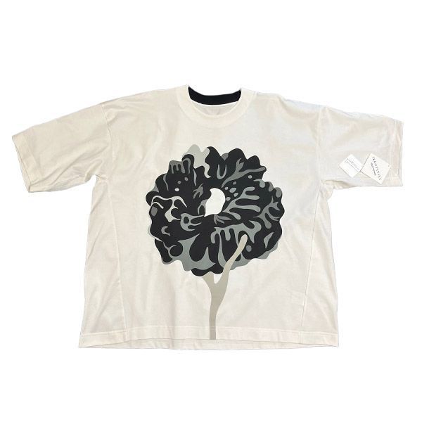 新品】ISSEY MIYAKE x IKKO TANAKA 田中一光 Tシャツ 白黒 2 - メルカリ