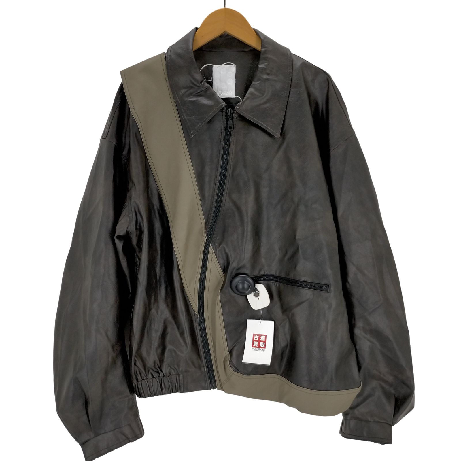 nute empelor ジャケット ナットエンペラー NUT EMPEROR tremor project フェイクレザー