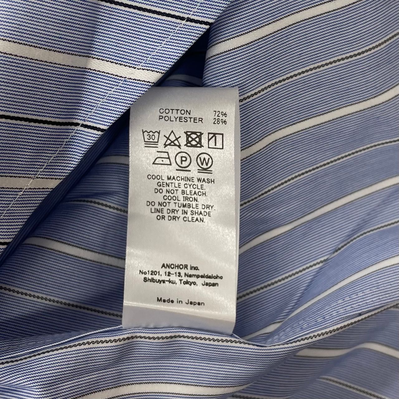 定価19800円 新品 BLACK EYE PATCH Bロゴ 刺繍 オープンカラー