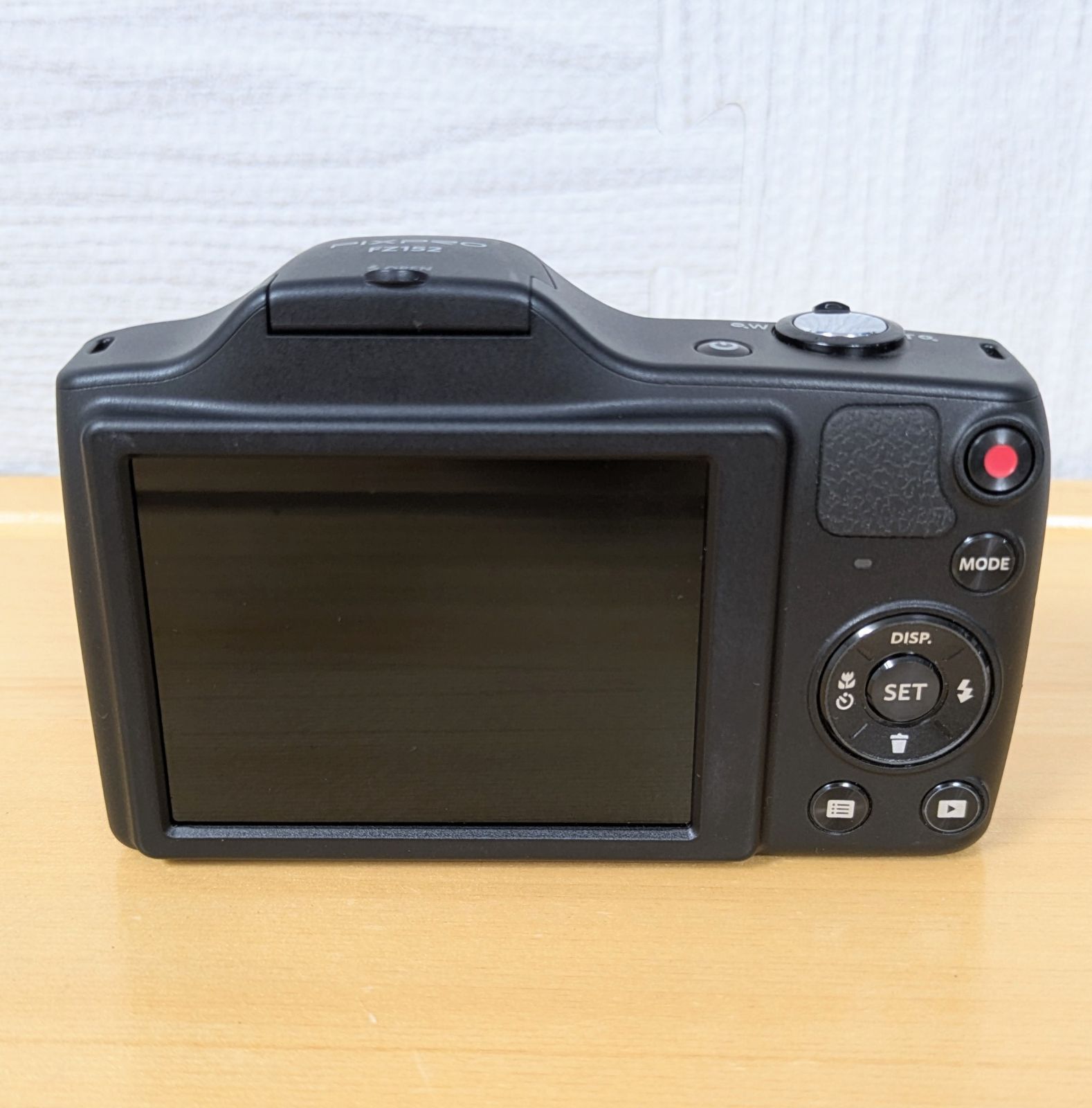 コダック Kodak PIXPRO FZ152 コンパクトデジタルカメラ ブラック 