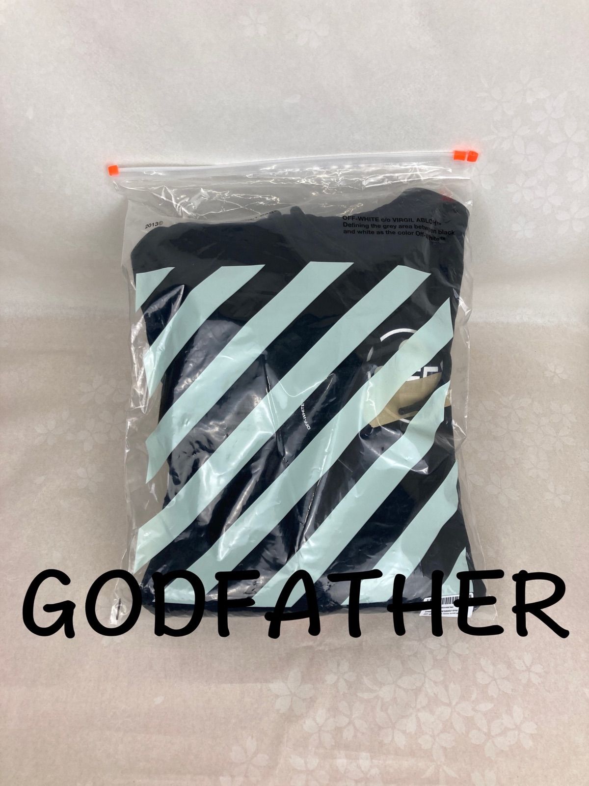 OFF WHITE オフホワイト スウェットパーカー - メルカリ