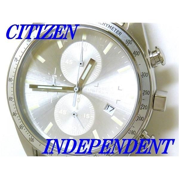 シチズン 腕時計 インディペンデント タイムレスライン BA7-115-91 新品正規品 CITIZEN INDEPENDENT メンズ 送料無料