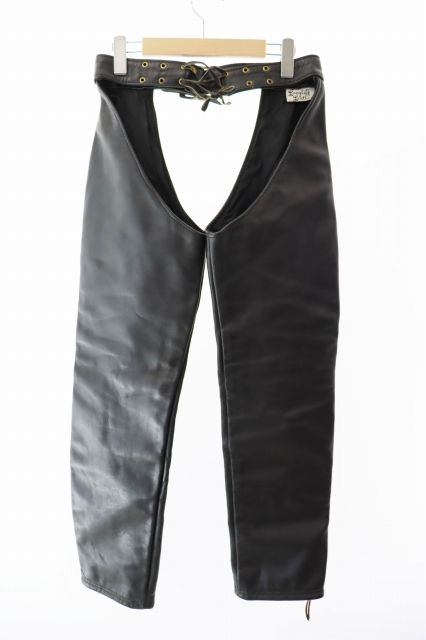 rururu様　　　ラムレザーオーバーサイズ　黒　古着 RICK OWENS/リックオウエンス】サイクロプスレザージャケット