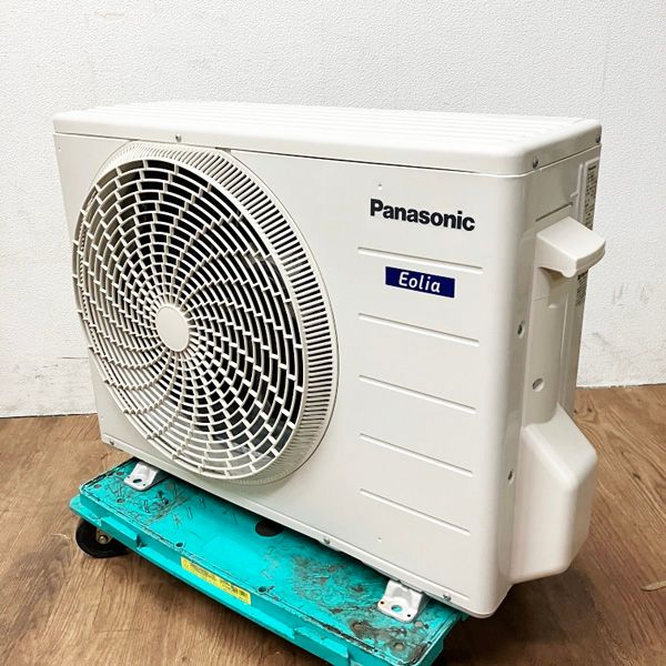 引取希望・配送要相談】Panasonic/パナソニック ルームエアコン 2.2kW 6畳 内部クリーン エオリア 2020年式 CS-220DFR-W  - メルカリ