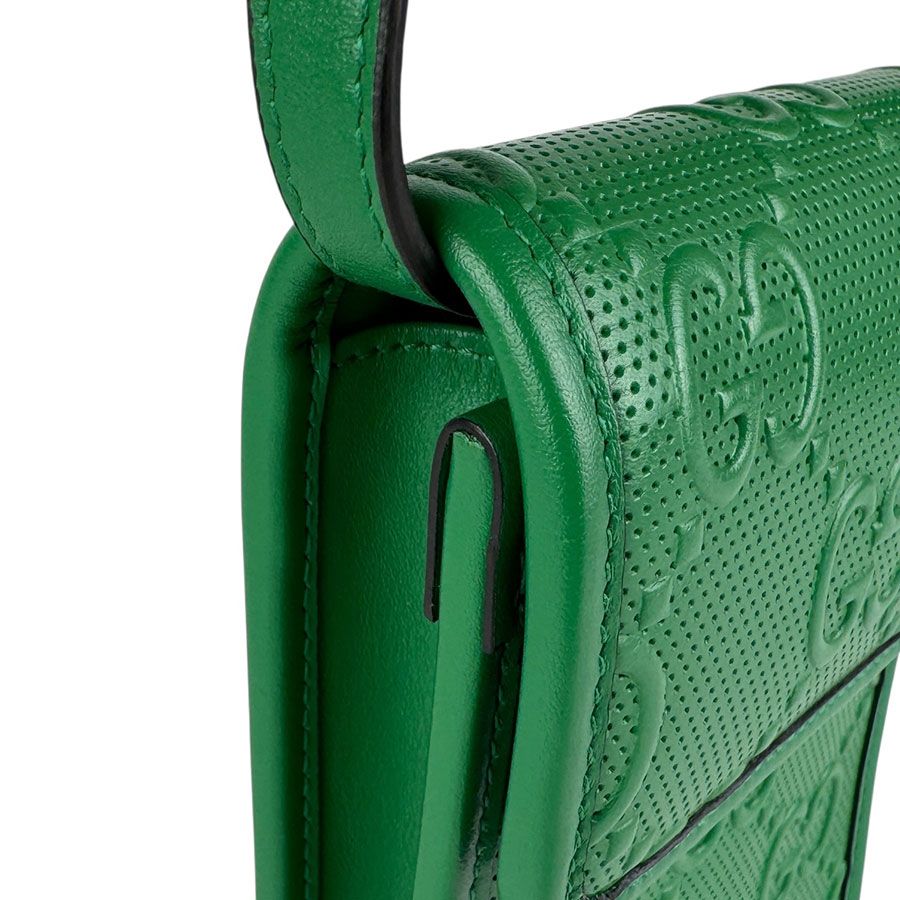 グッチ GUCCI ショルダーバッグ GGエンボス 625571 - メルカリ