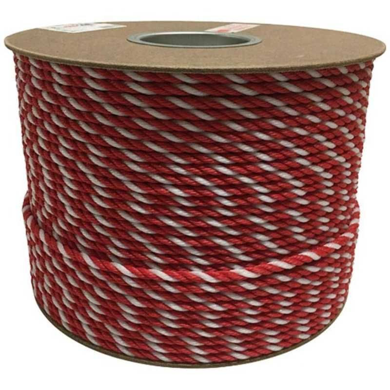 あすつく対応 「直送」 ユタカメイク ［PRP-5］ PPロープドラム巻 9mm×150mPRP5 ポイント5倍 ユタカメイク PPロープドラム巻 9mm×150m ( PRP-5 )