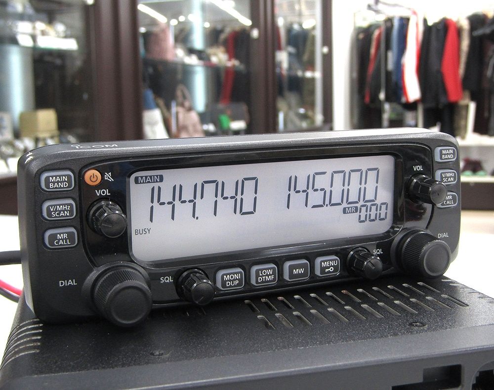 ICOM アイコム IC-2730 144|430MHzデュアルバンド FM 20W トランシーバー