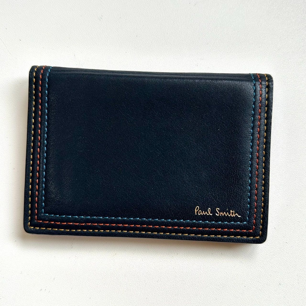 ポールスミス Paul Smith パスケース カードケース ステッチ