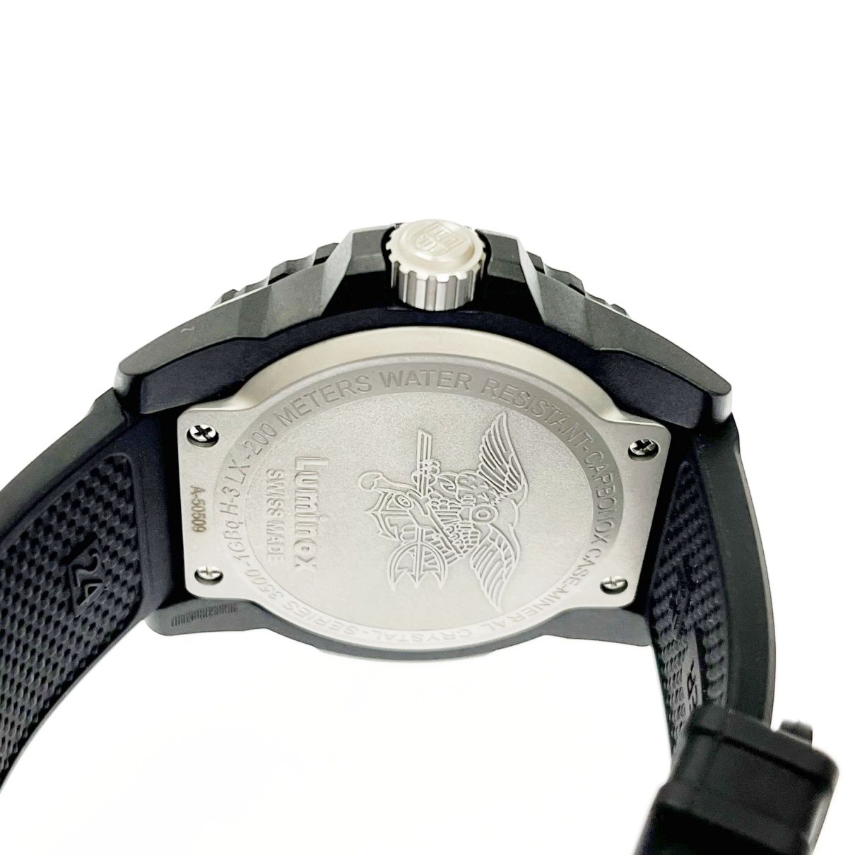 Luminox/ルミノックス カーボン 腕時計 3500-1GBq H-3 LX-200 /000