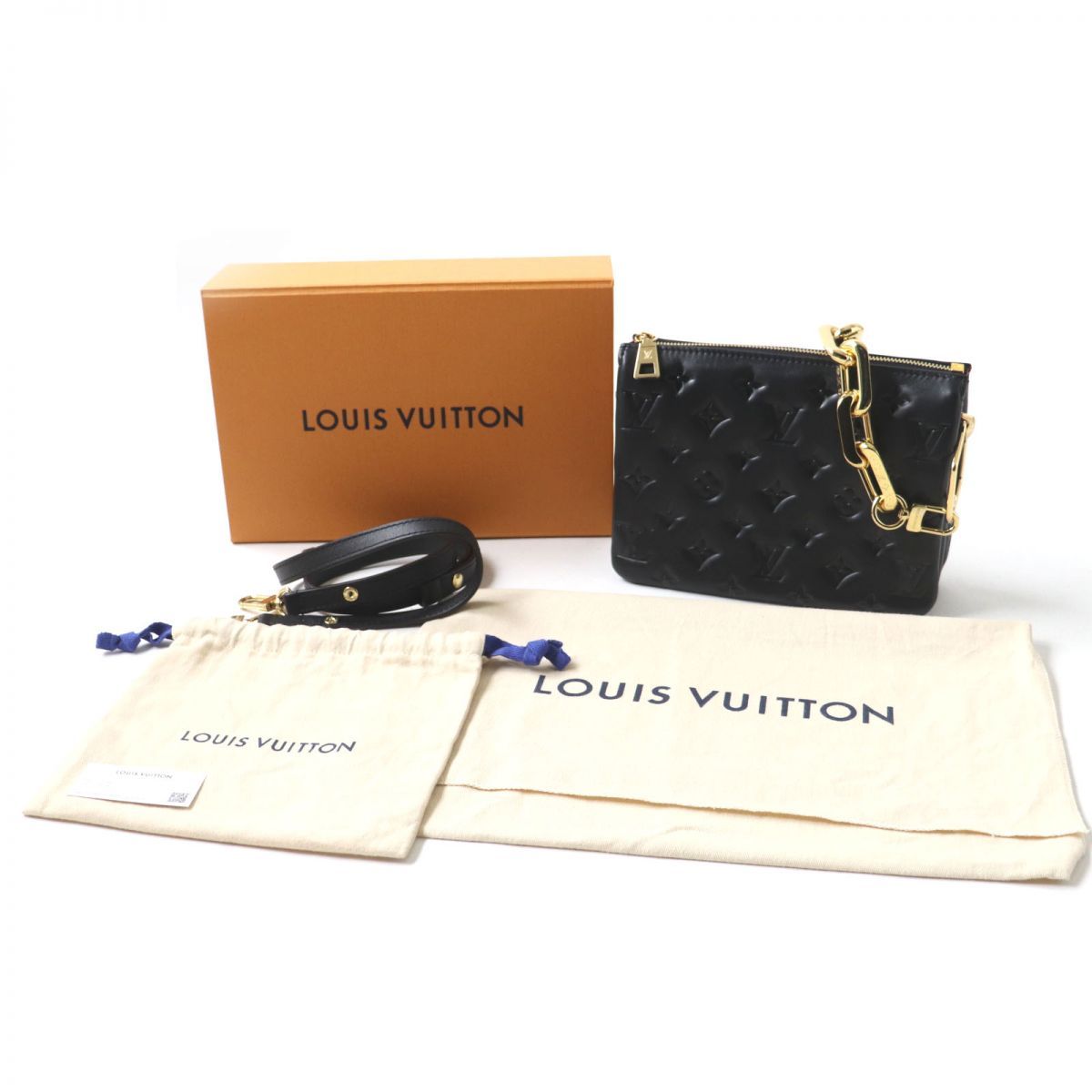 未使用品◎LV ルイヴィトン M21259 クッサンBB レディース モノグラム 