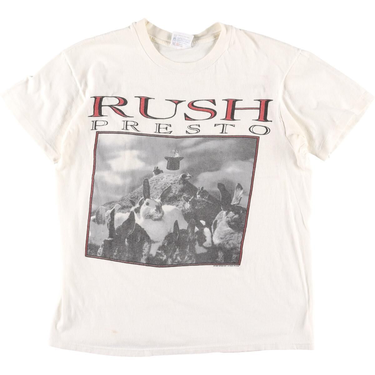 USA製 90s Rush バンドTシャツ - トップス