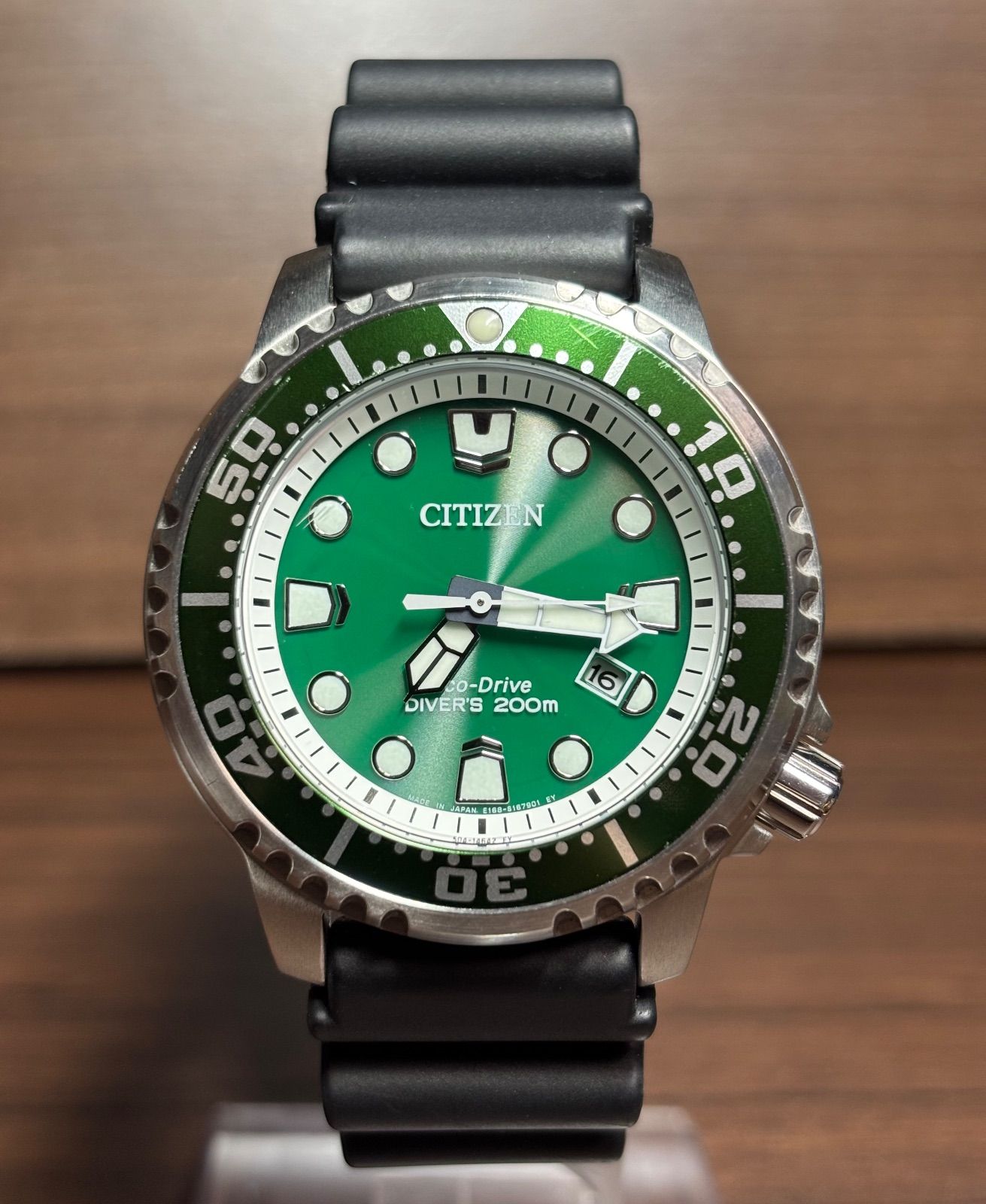 CITIZEN プロマスター エコ ドライブ ダイバー200m BN0156-13W 品