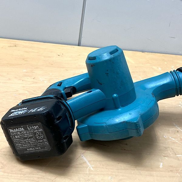 Makita - makita ブロワ UB142D 充電式ブロワ 充電器セット Amazon.co.jp: マキタ 充電式ブロワ(14.4V) 送風・集じん両用