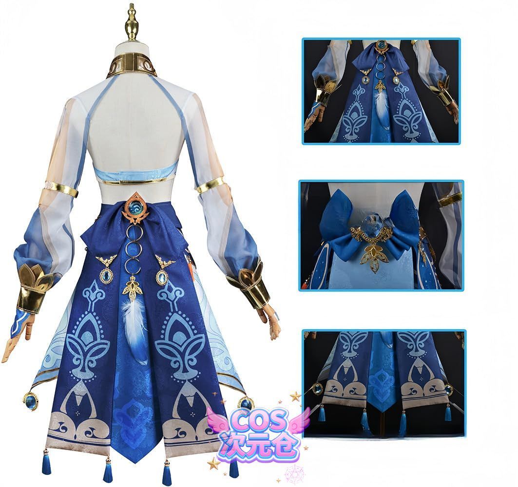 ウイッグ-靴付き