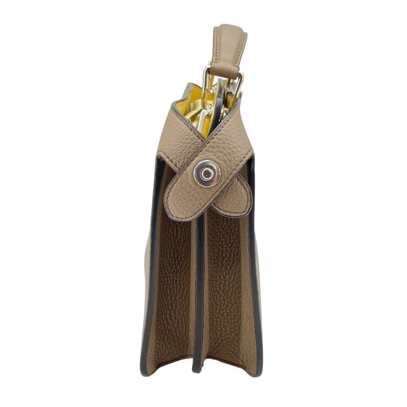 フェンディ FENDI ピーカブーアイシーユースモール 7VA530 グレージュ 