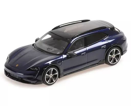 中古】ミニカー 1/43 ポルシェ タイカン クロスツーリスモ