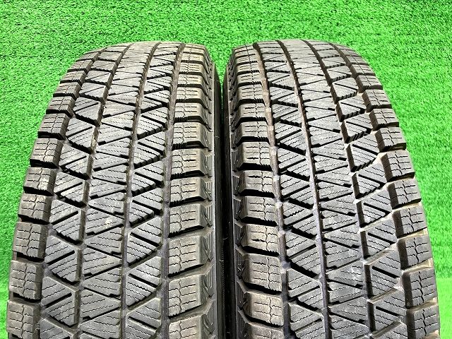 BRIDGESTONE サマー ブリヂストン ブリザックDM-V3 175 80R15 2本 8ミリ 2020年