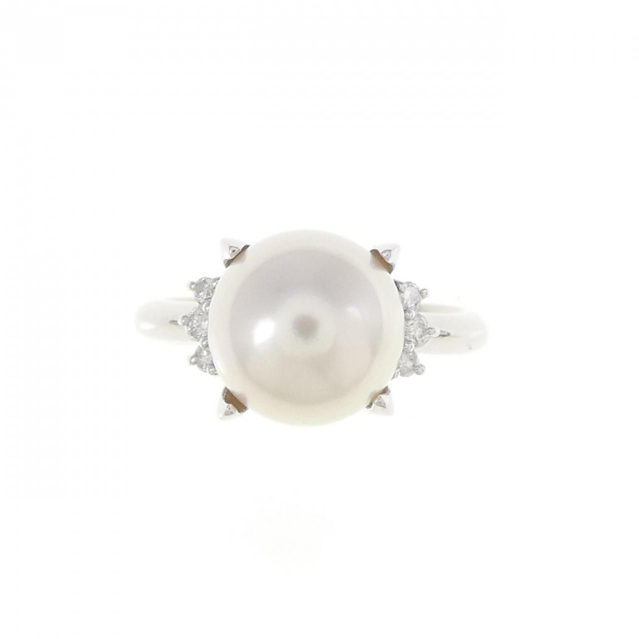 エルアンドコー K18 アコヤパール スタッド ピアス 4mm Jewel closet