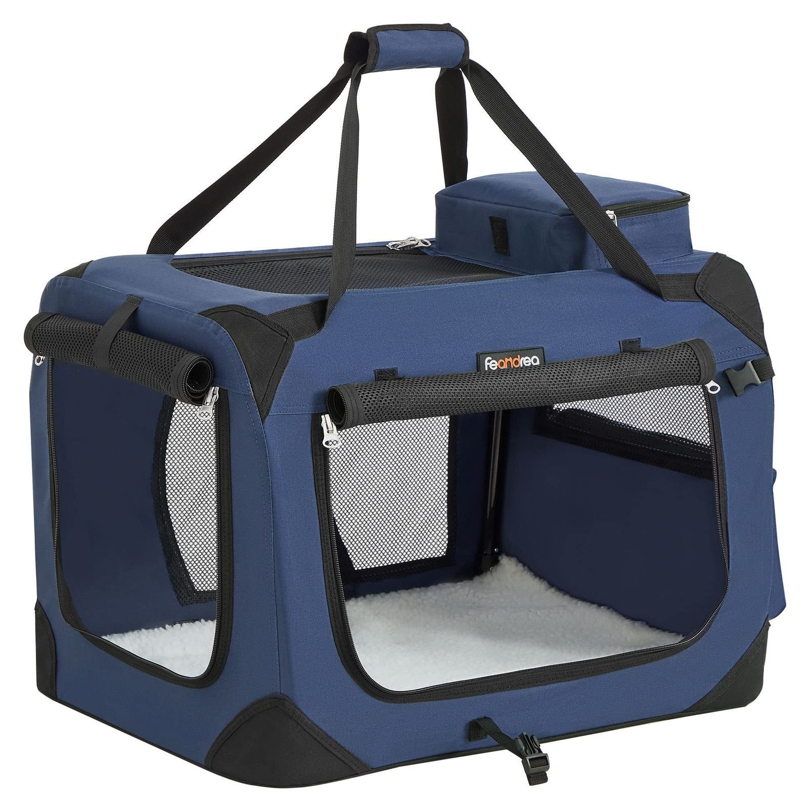 50×35×35 ペット用品 小動物 折りたためる 変形しない キャリーバッグ 犬用 猫用キャリー
