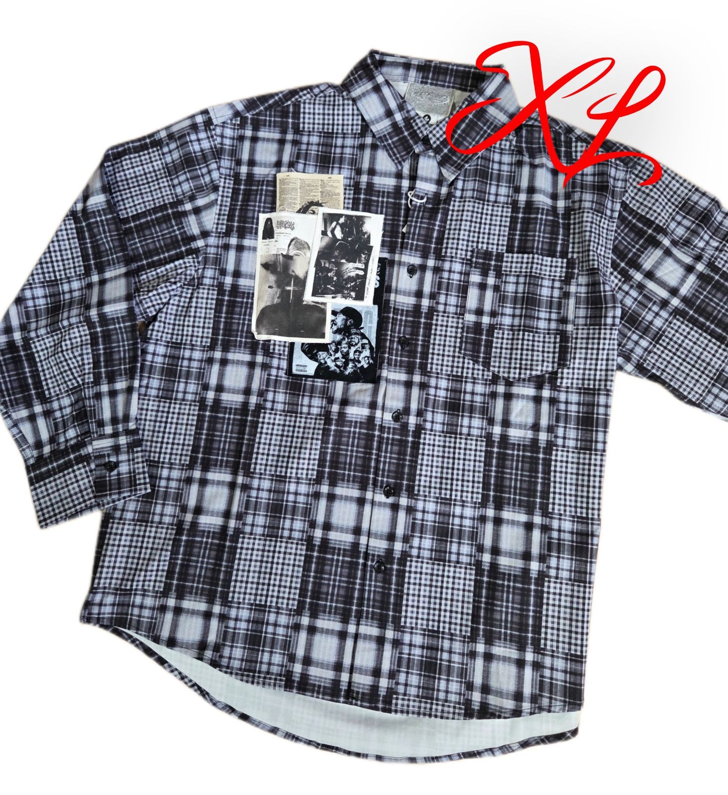 XL インポートセレクト 海外買い付け個性派シャツジャケット