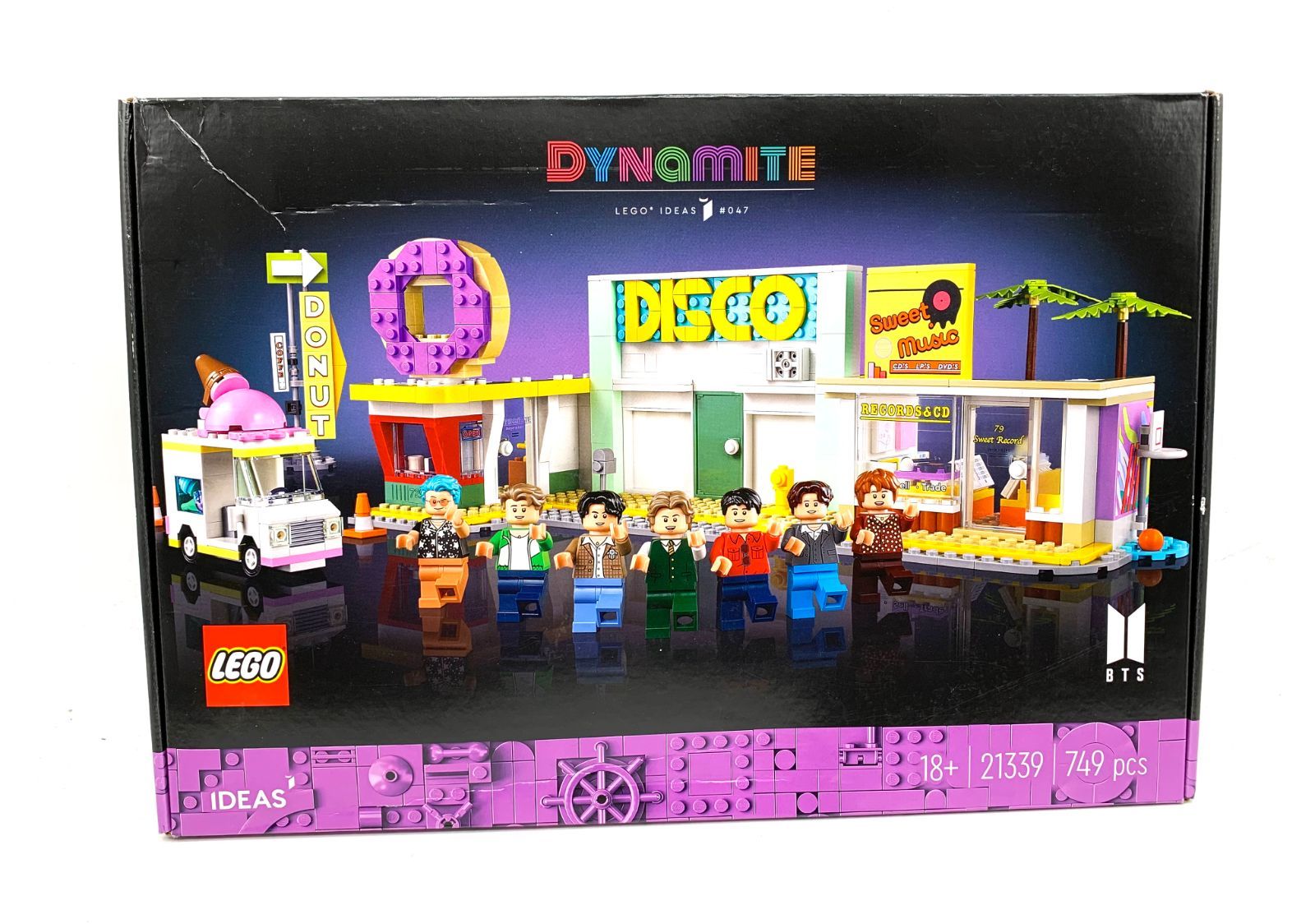 未開封】レゴ(LEGO) アイデア BTS Dynamite 21339 ダイナマイト