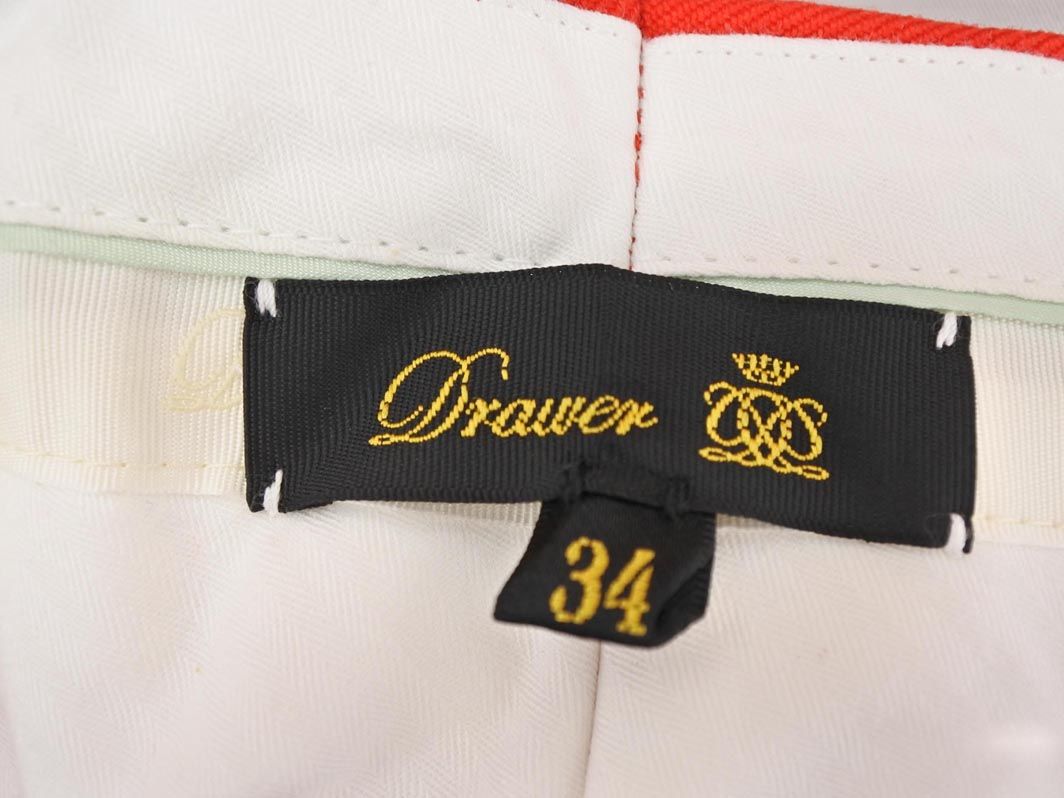 ドゥロワー34パンツ34 Drawer ドロワー レディース パンツ（その他） サイズ：34(XS位