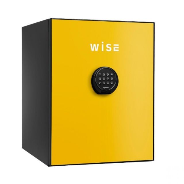 WiSE 金庫 イエロー ＷＳ５００ＡＬＹ