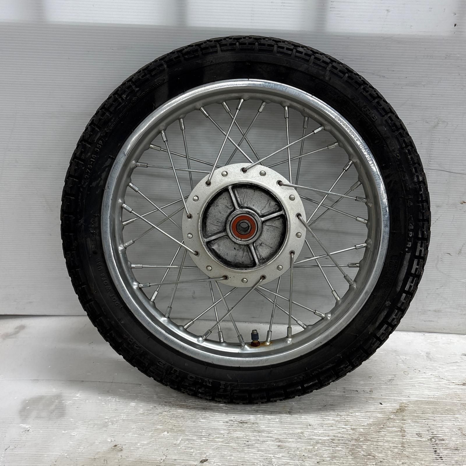 ホンダスーパーカブ50プロカブプロAA04 前後ホイール
