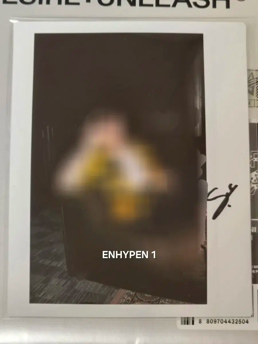 straykids チャンビン ビニ 直筆サイン チェキ 未公開 ポラロイド straykids スキズ チャンビン 直筆サイン入りポラロイド チェキ