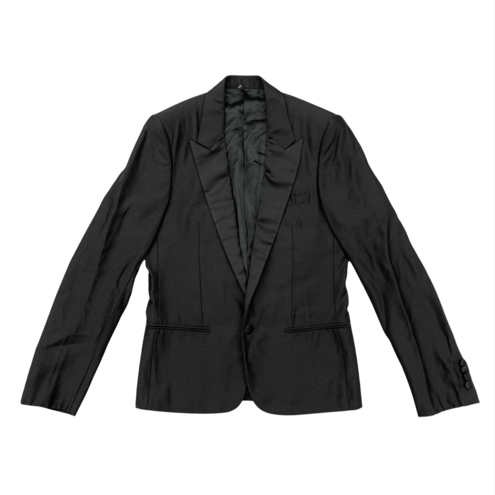 EM0243 Dior Homme 20スモーキングチューブ テーラードジャケット 5EH2021811 46サイズ