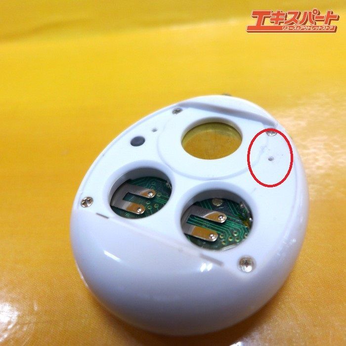 訳アリ品 サンタクロっちのたまごっち 動作確認済み 割引 裏フタ破損有