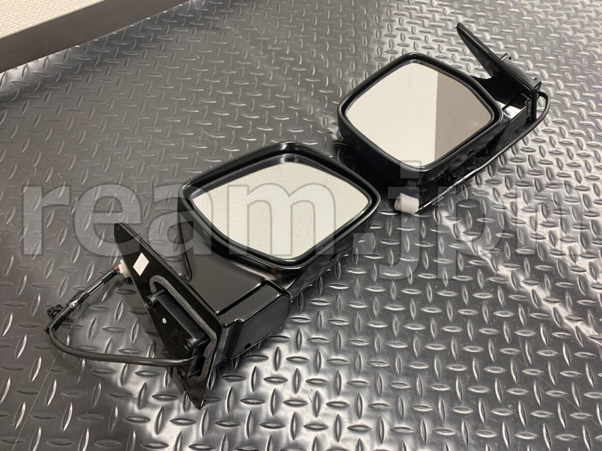 トヨタ純正 80 ランドクルーザー ランクル サイドミラー ドアミラー 左右 Toyota Land Cruiser Genuine Rear View Mirror LH RH JDM FFCRYSTALESIA_COM