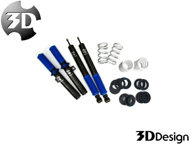 [3DDesign]BMW E46 325i(6気筒E/G)用車高調キット(受注生産品)