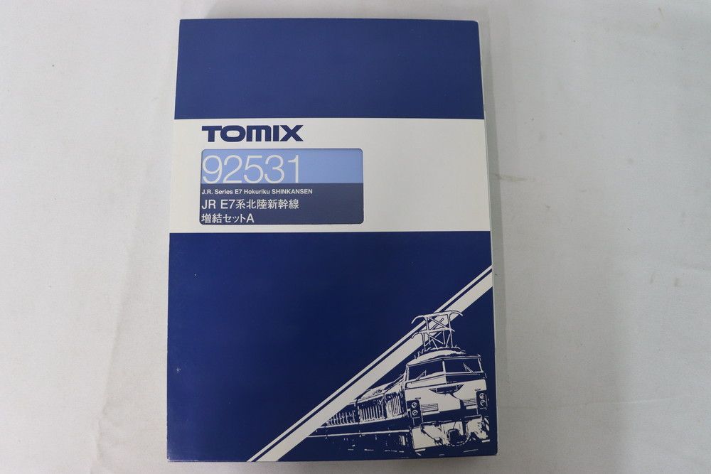 TOMIX92531 JR E7系北陸新幹線 増結セットA ◇TOMIX 92531 JR E7系 北陸新幹線 増結セットA 鉄道模型 - メルカリ
