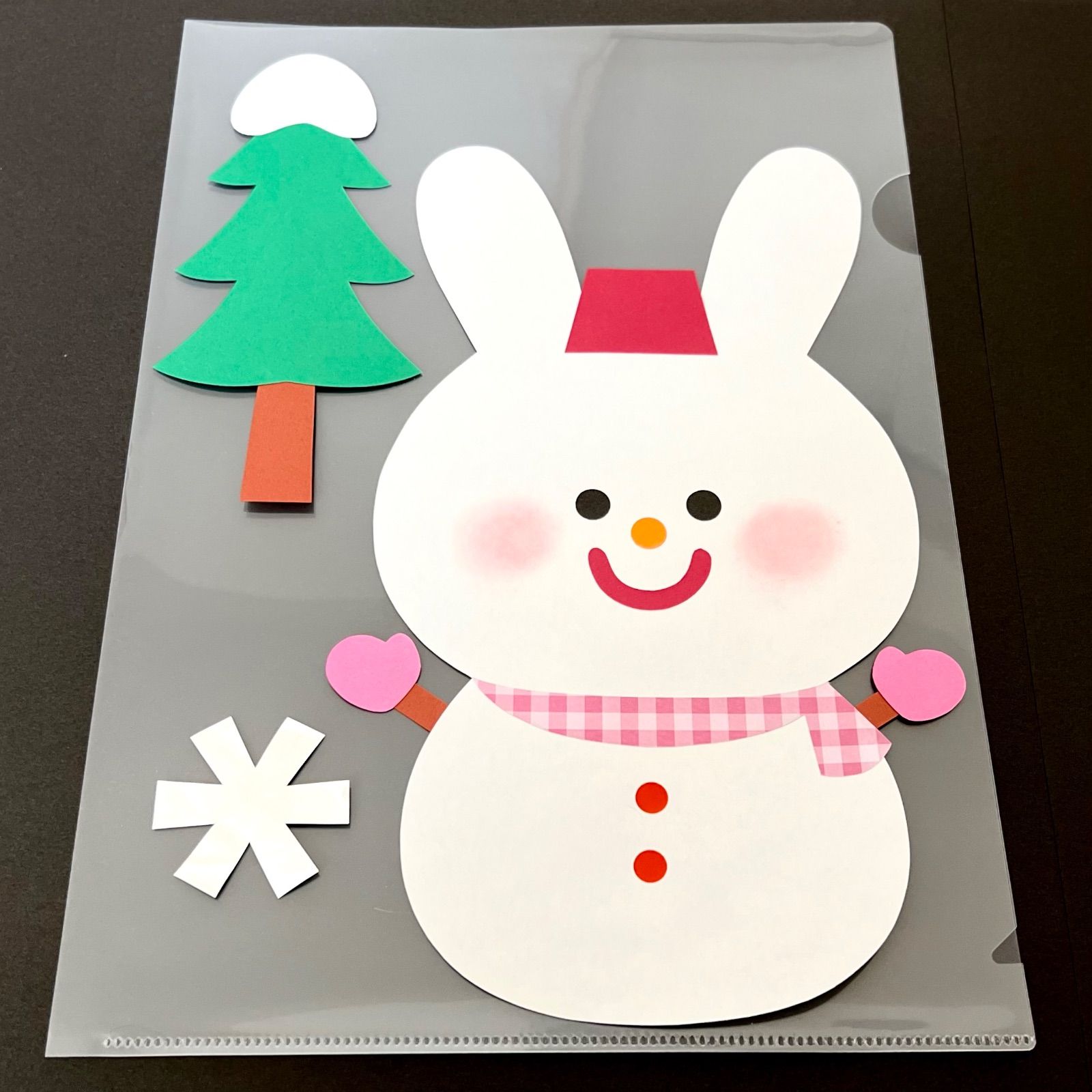 maaai様専用》1月2月壁面飾り 冬 雪だるま꒰ ¨̮͚ ꒱♪ْ