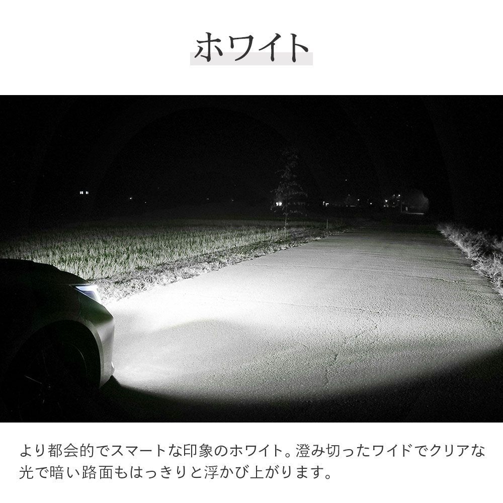 フォグ 6500k