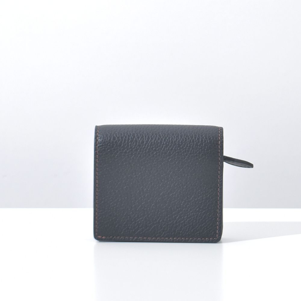 バーバリー 財布 2つ折り レザー グレイニーレザー ブラウン 茶