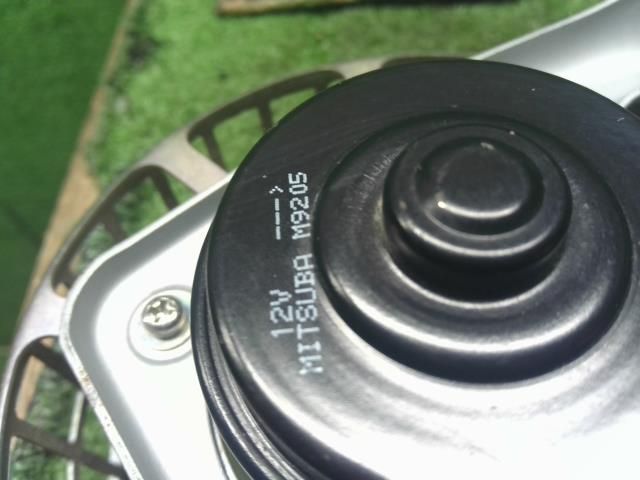 サンバー EBD-TT2 エンジンクーリング電動ファン 自社品番250364