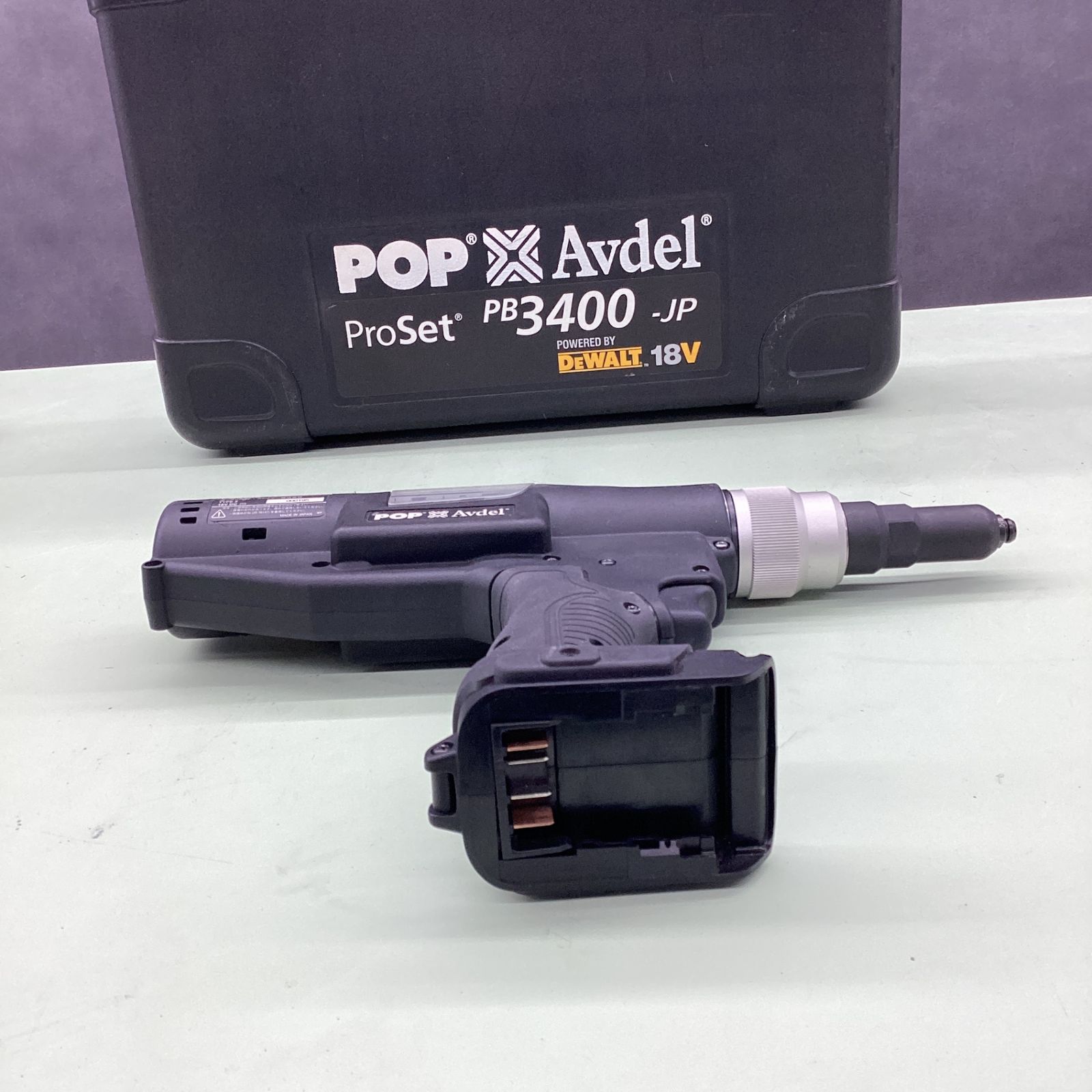 コードレスリベットツール PB3400-JP