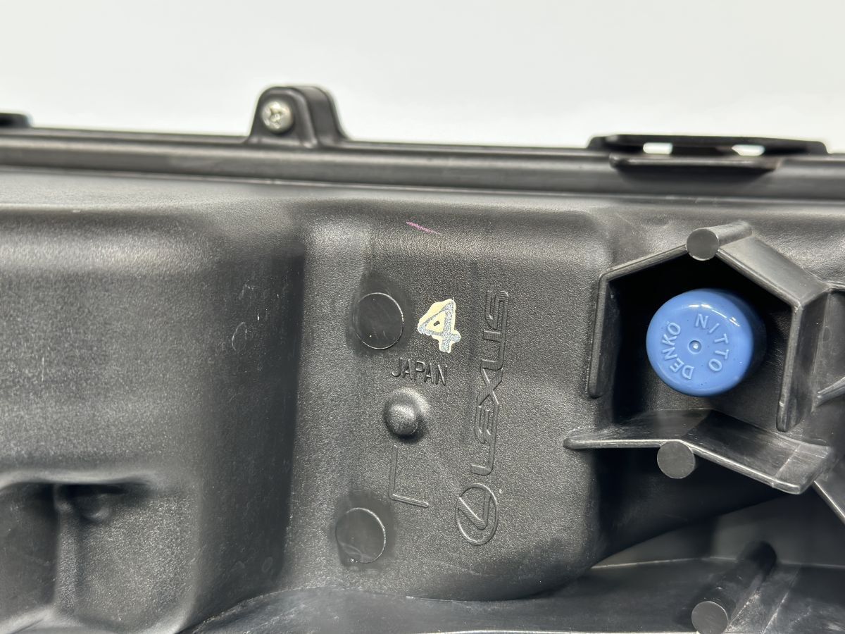 レクサス LX570 Black Sequence URJ201W 後期 純正 左フォグランプ Assy LED インナーブラック 81390-60040 60-234 打刻4 管理27815 FFCRYSTALESIA_COM