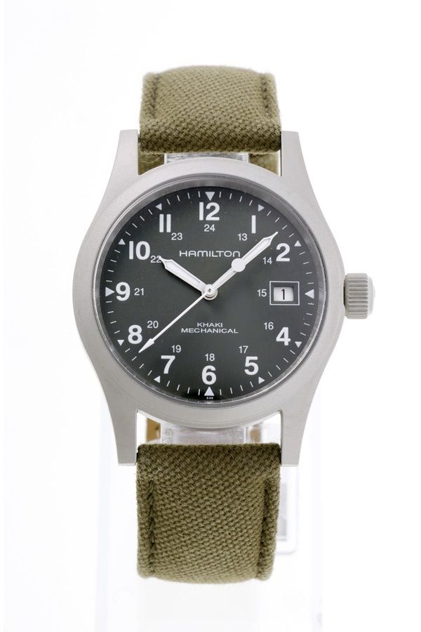 ハミルトン / HAMILTON カーキ フィールド メカニカル H69419363  