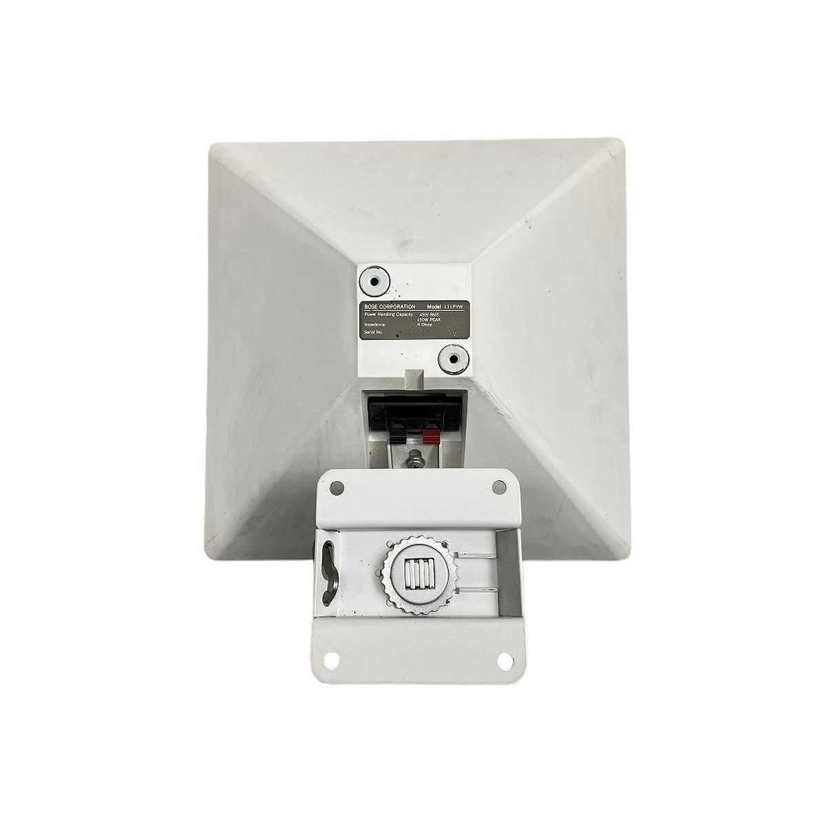 た3○ BOSE 111PYW スピーカー 2個セット 吊り金具2個付き た3○ BOSE