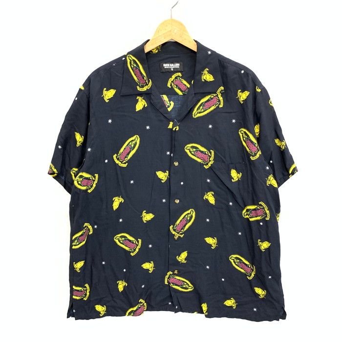 s*e様 ルードギャラリー/アロハシャツ 古着 RUDE GALLERY】ルードギャラリー RUDE CATS S/S ALOHA SHIRT
