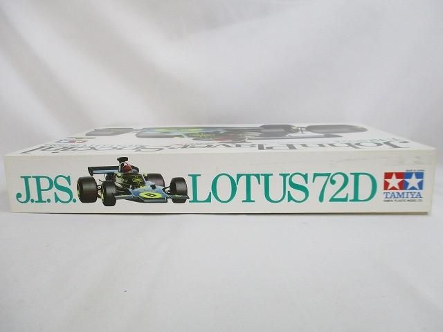 1|12 J.P.S.ロータス72D