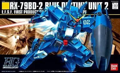 2025年最新】HGUC 1/144 RX-79BD-2 ブルーディスティニー2号機